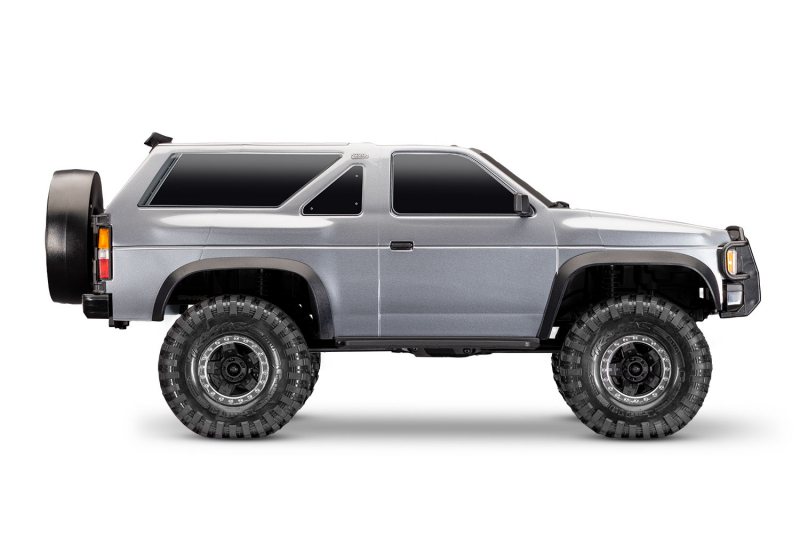 Traxxas TRX-4 Nissan Pathfinder Crawler RTR Silber