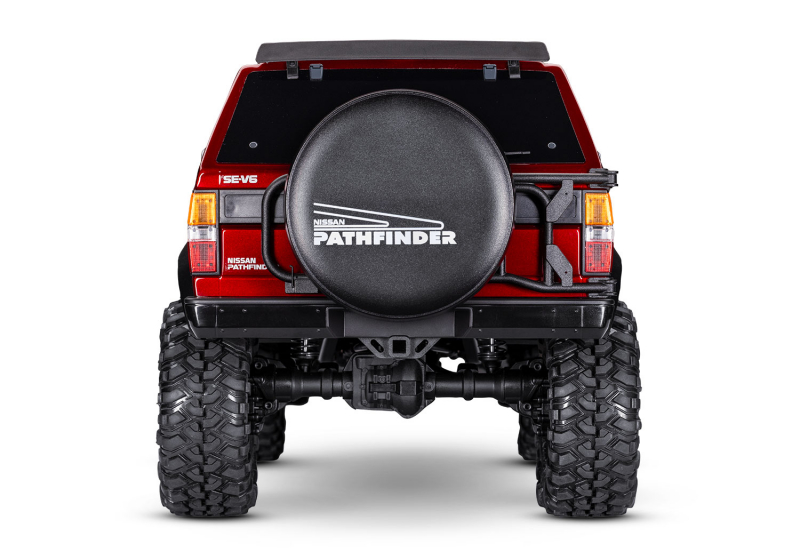 Traxxas TRX-4 Nissan Pathfinder Crawler RTR Rot