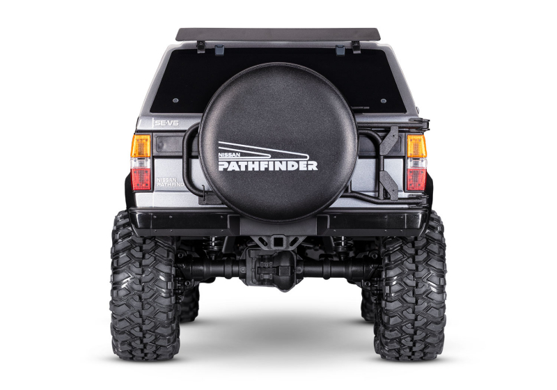 Traxxas TRX-4 Nissan Pathfinder Crawler RTR Silber