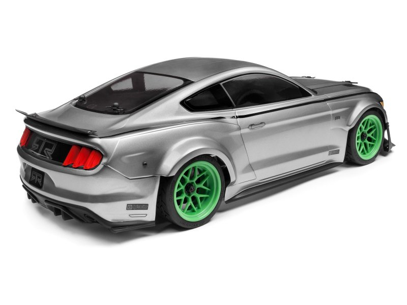 HPI HPI Ford Mustang 2015 Spec 5 Clear Body Set  (200mm)