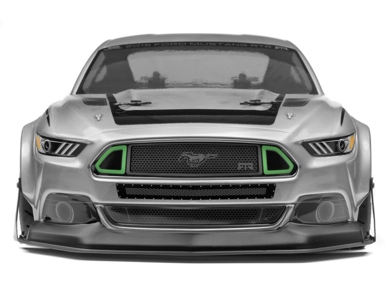 HPI HPI Ford Mustang 2015 Spec 5 Clear Body Set  (200mm)