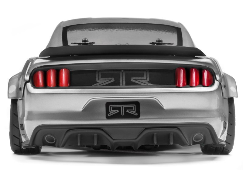 HPI HPI Ford Mustang 2015 Spec 5 Clear Body Set  (200mm)