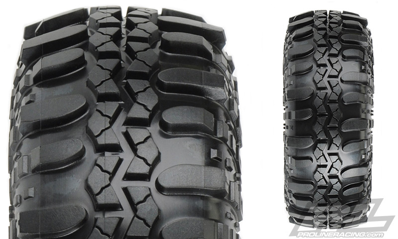 Proline Interco TSL SX Super Swamper XL 1.9" G8 Rock Terrain Truck Tires