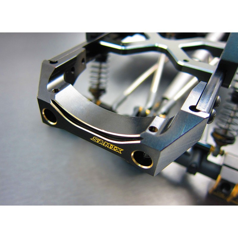 Samix Enduro brass rear bumper mount