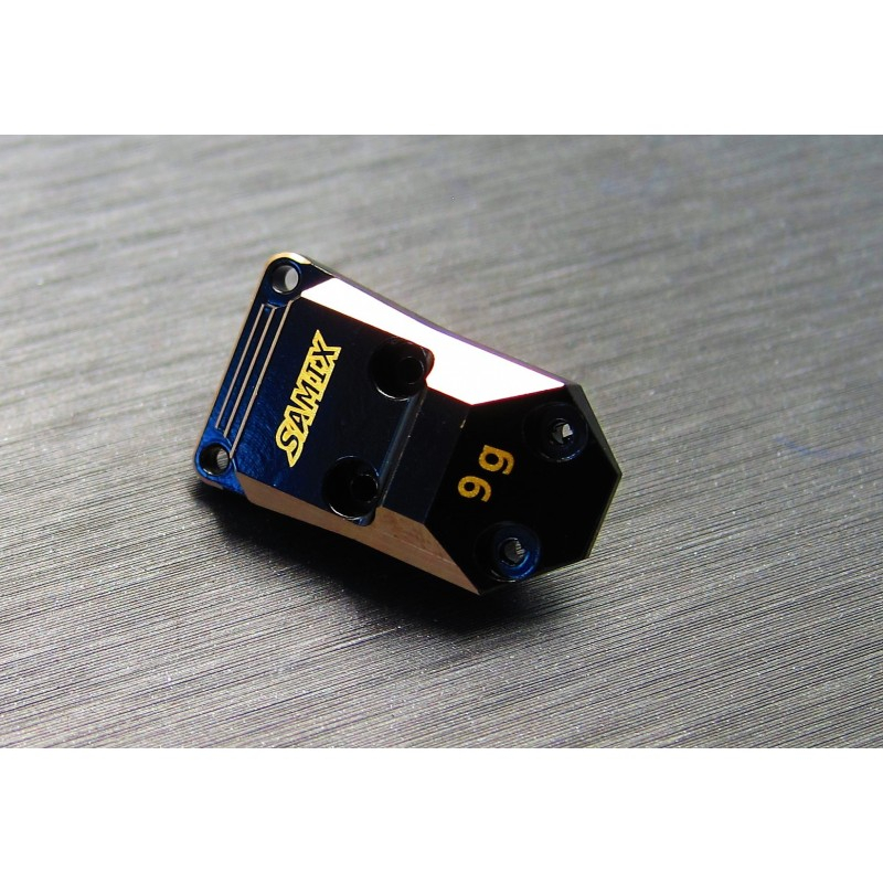 Samix SCX24 brass diff. cover (1)