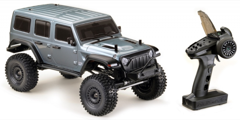 Absima Crawler CR3.4eco "SHERPA" gun-met. 1/10 RTR