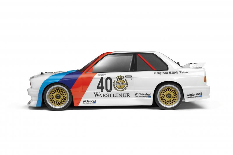 HPI BMW E30 Warsteiner (Fertig bedruckt) Karosserie (200mm)