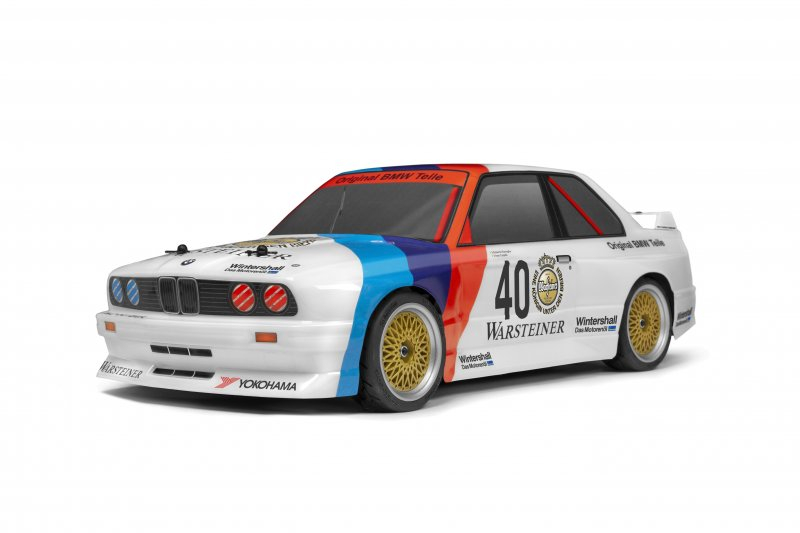 HPI BMW E30 Warsteiner (Fertig bedruckt) Karosserie (200mm)