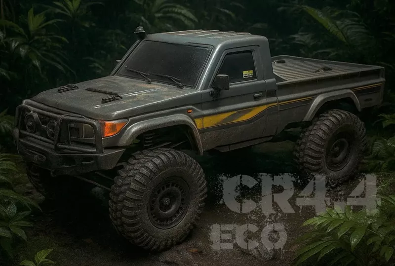 Absima Crawler CR4.4eco "HILUX" grau RTR