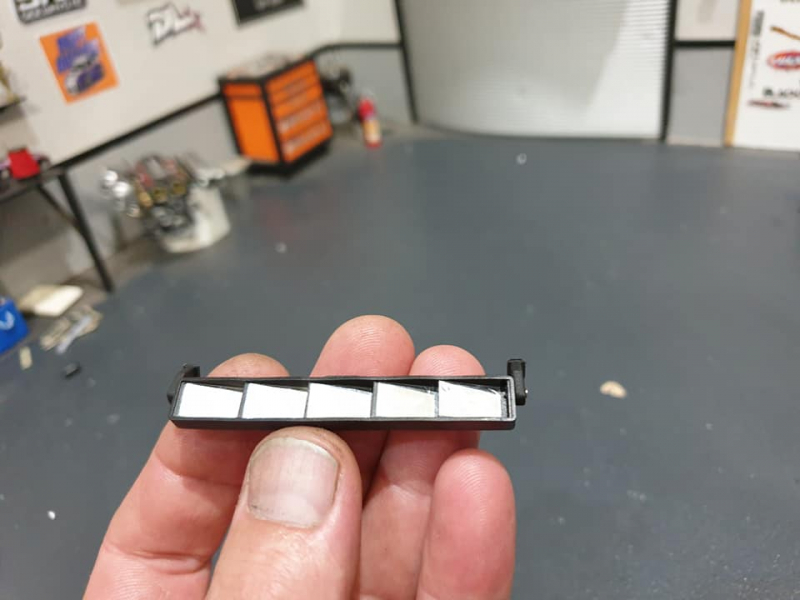 Sideways RC Drift Mirror