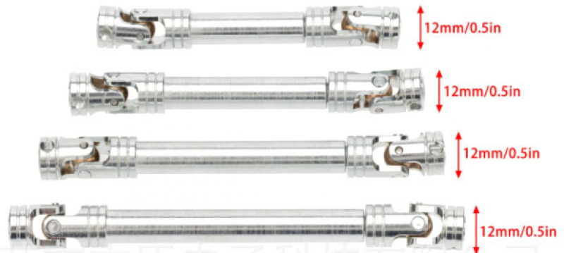 Transmission shaft 98-133mm - 1 pcs