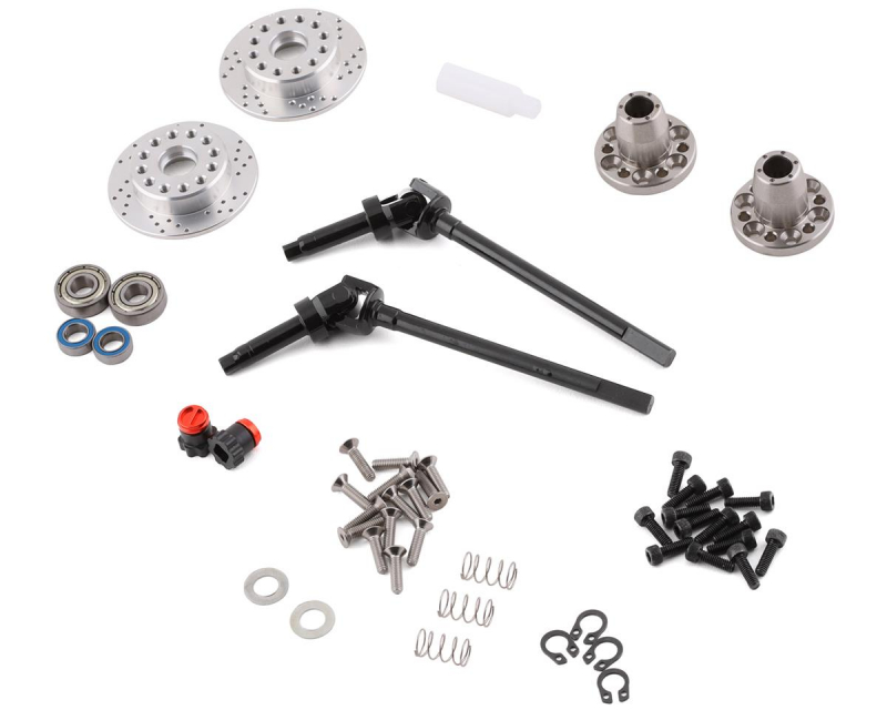 SSD Manual Locking Hubs for SCX10 II / Enduro (2)