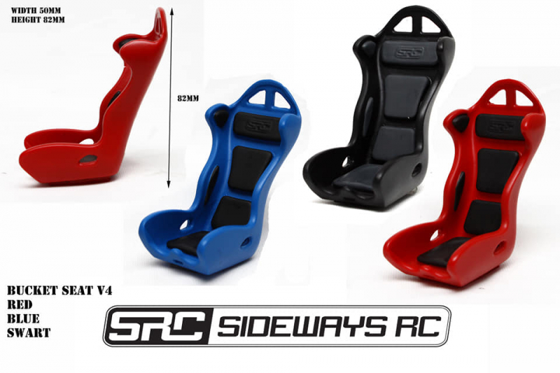 Sideways RC 1/10 Vollschalensitz V4 (1)