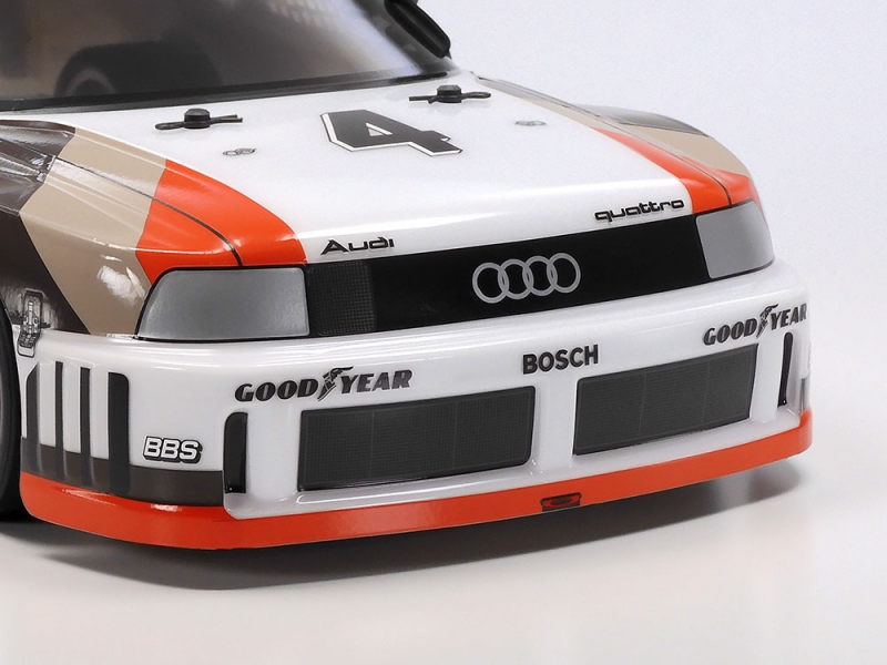 Preview: Tamiya Audi 90 quattro Racing TT-02 Bausatz