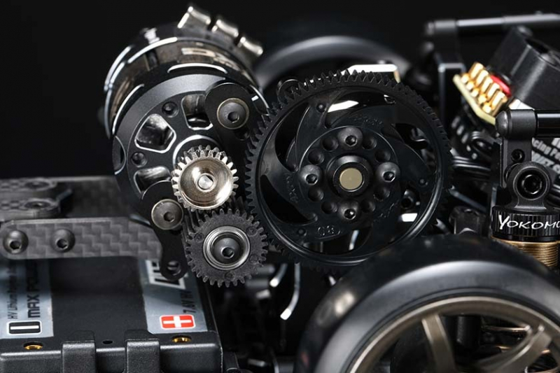 Yokomo Master Drift MD3.0 Kit Black Version