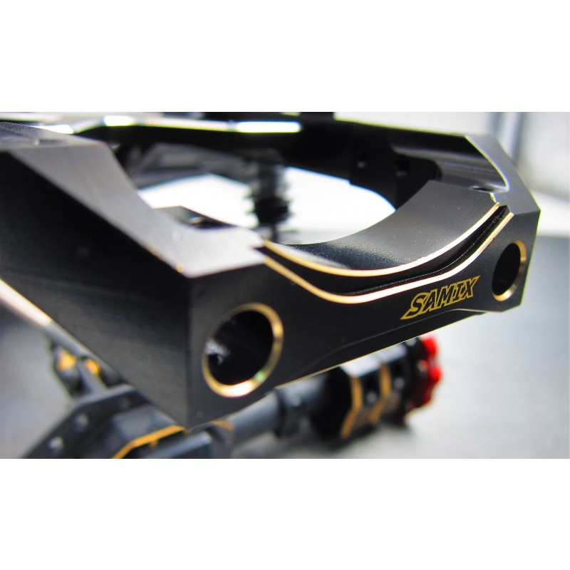 Samix Enduro brass rear bumper mount