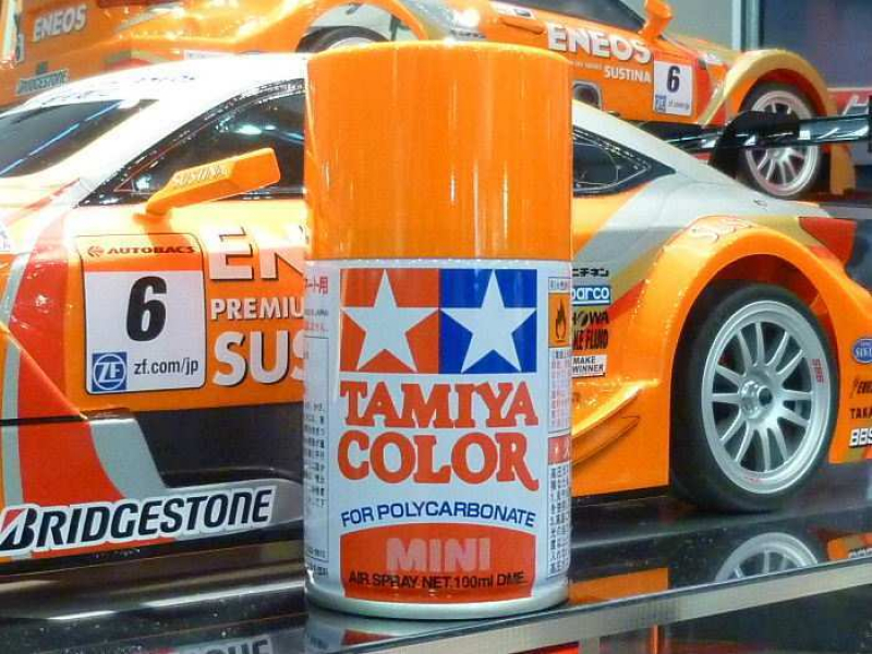 Tamiya Spray PS-62 Pure Orange