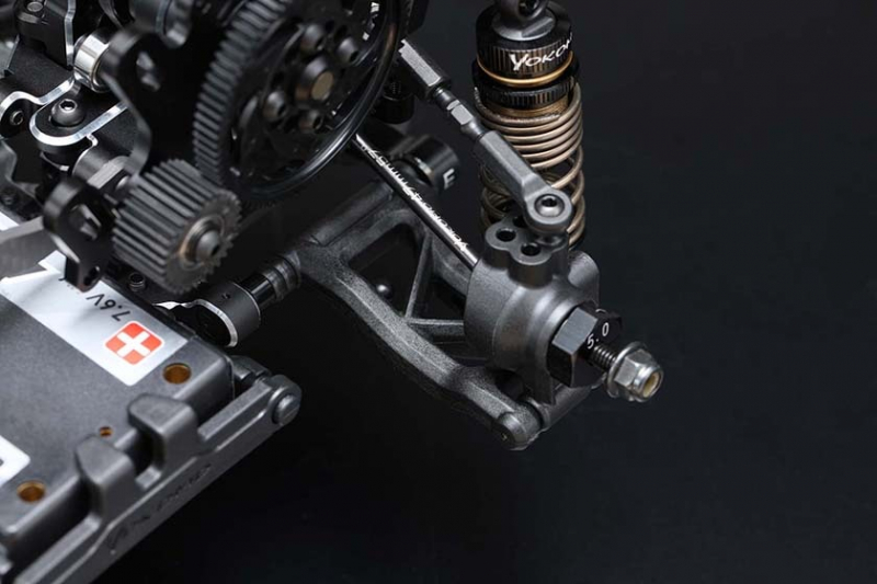 Yokomo Master Drift MD3.0 Kit Black Version