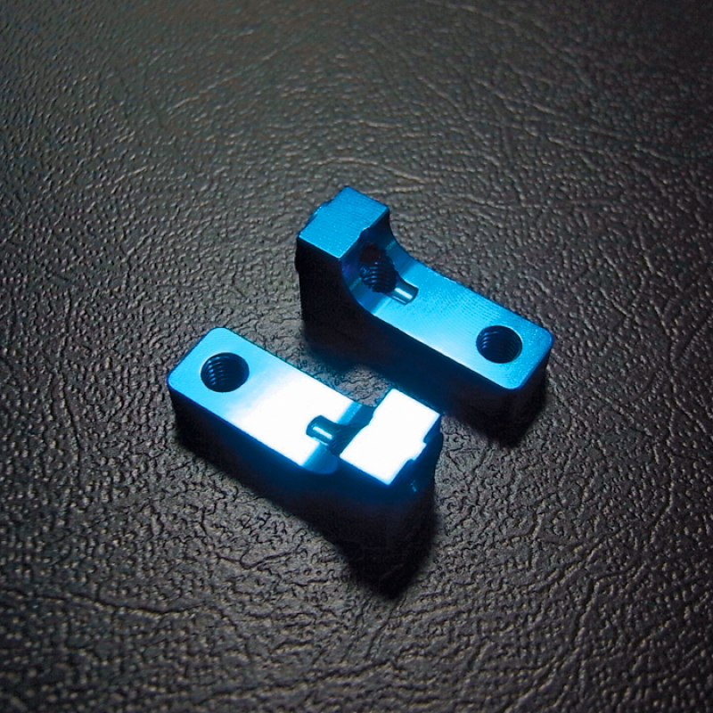 MST Alum. Servo mount (blue) (2)