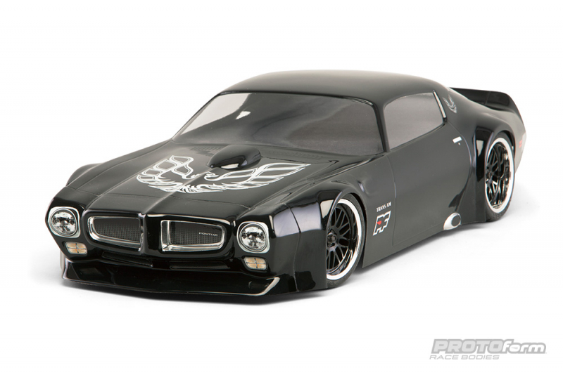 PROTOform 1971 Pontiac Firebird Trans Am Clear Body 200mm VTA Class