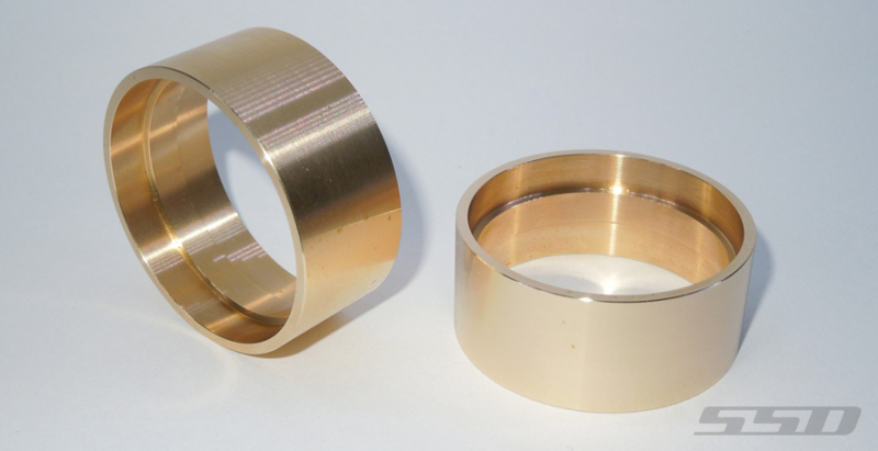 SSD 1.55” Brass Internal Rings (21.0mm)(2)