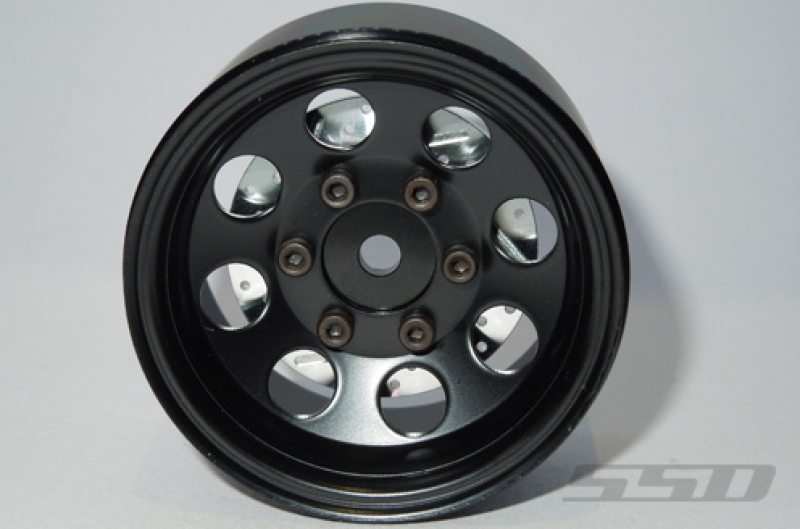 SSD 1.55" Wheel Hub with Brake Rotor (2)