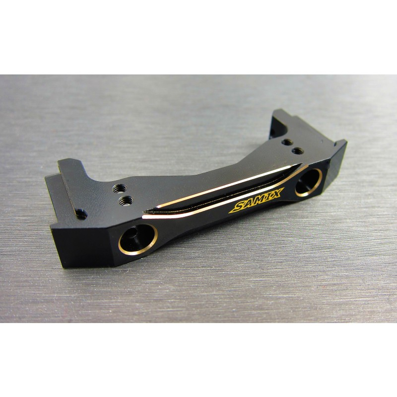 Samix Enduro brass front bumper mount