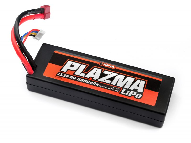 HPI Plazma 11.1V 3200mAh 40C LiPo Akku Pack