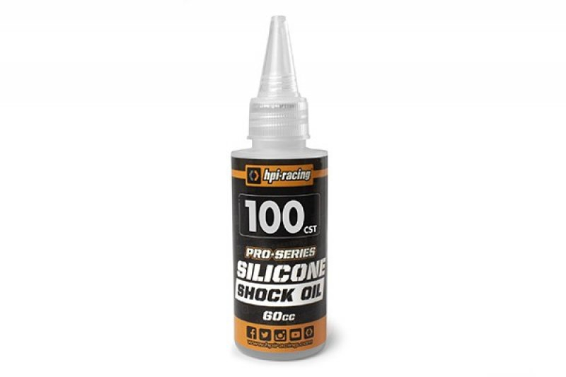 Preview: HPI Pro-Series Silicone Shock Oil 100Cst (60ml)