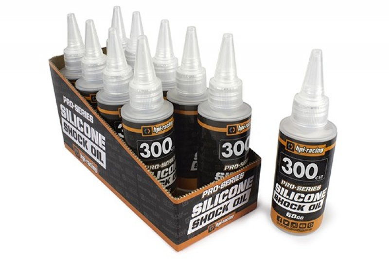 HPI Pro-Series Silikon Dämpferöl 300Cst (60ml)