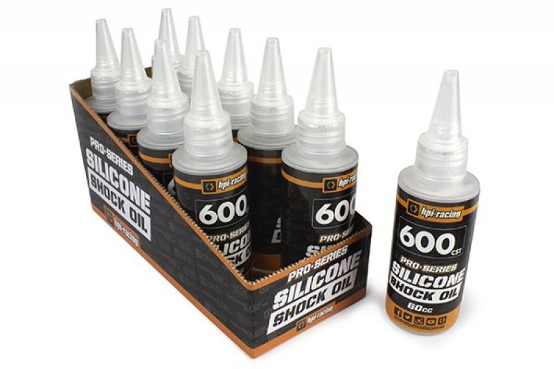 HPI Pro-Series Silikon Dämpferöl 600Cst (60ml)