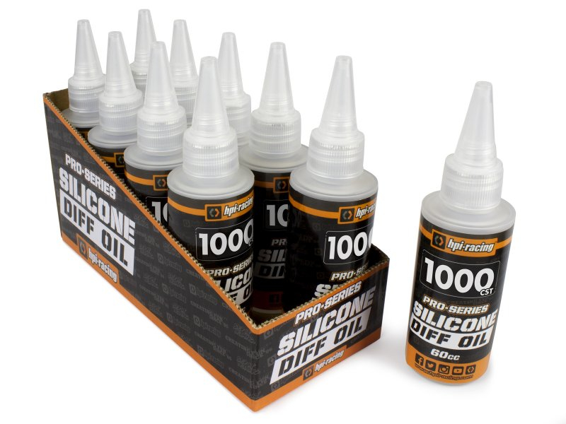 HPI Pro-Series Silikon Diff-Öl 1,000Cst (60ml)