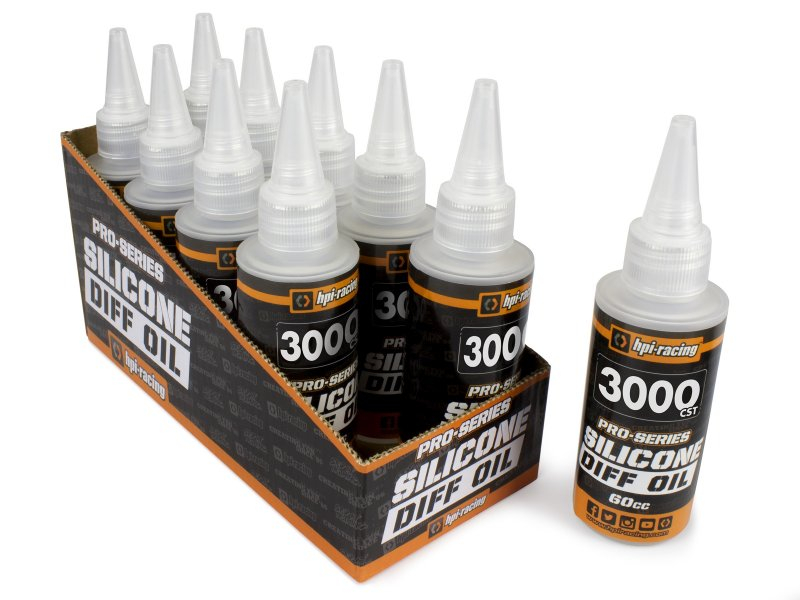 HPI Pro-Series Silikon Diff-Öl 3,000Cst (60ml)