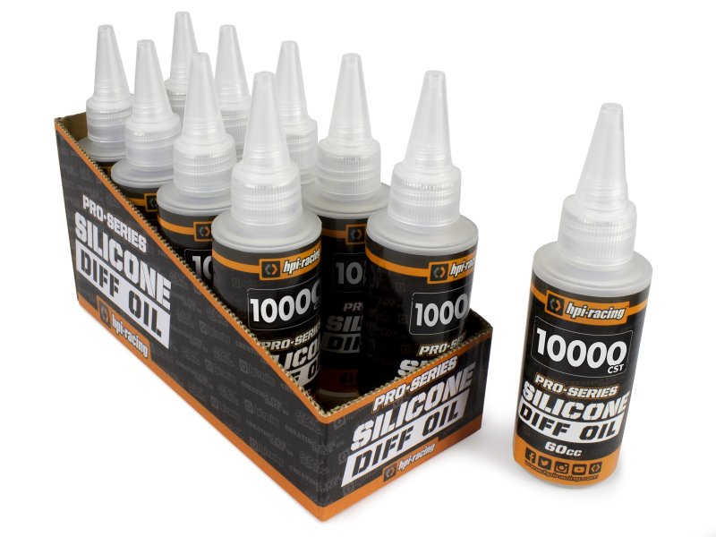 HPI Pro-Series Silikon Diff-Öl 10,000Cst (60ml)