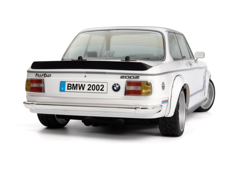 HPI BMW 2002 Turbo Body - Clear (200mm)