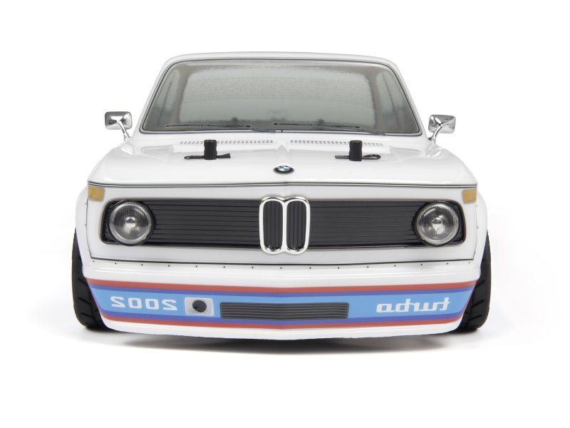 HPI BMW 2002 Turbo Body - Clear (200mm)