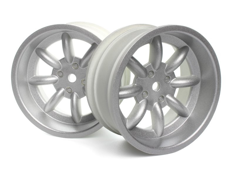 HPI 1/10 Onroad Felgen FS-15 Sport 8 Spoke - 26mm - 6mm Offset (2)
