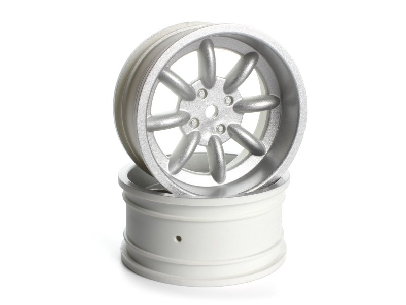 HPI 1/10 Onroad Felgen FS-15 Sport 8 Spoke - 26mm - 6mm Offset (2)