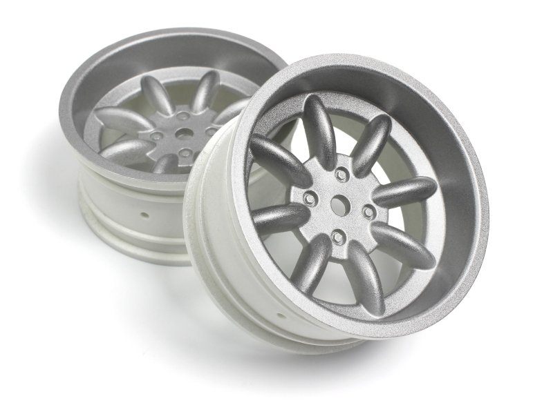 HPI 1/10 Onroad Felgen FS-15 Sport 8 Spoke - 26mm - 6mm Offset (2)