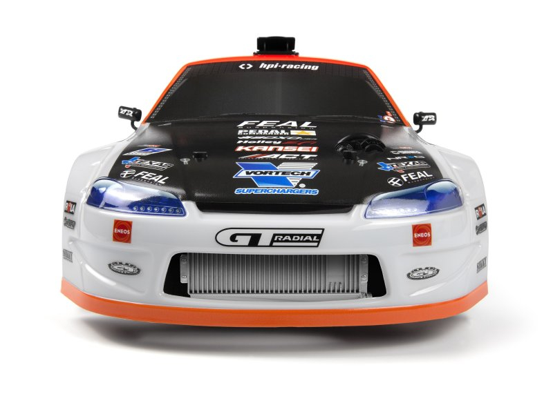 HPI Nissan Silvia S15 Aurimas 'Odi' Bakchis (Fertig bedruckt) Karosserie (200mm)
