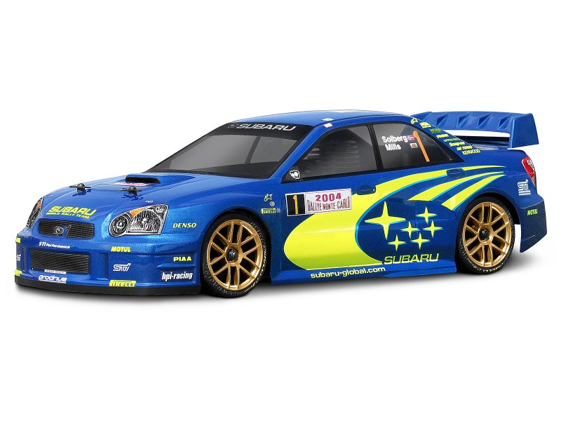 HPI 2004 Subaru Impreza WRC Karosserie (190mm)