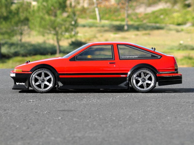 HPI Toyota Trueno AE86 Karosserie (190mm)