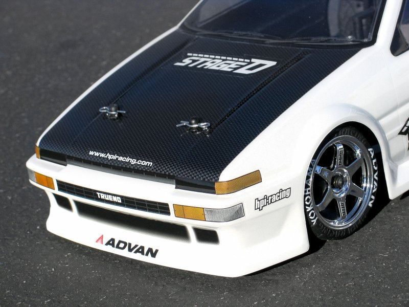 HPI Toyota Trueno AE86 Karosserie (190mm)