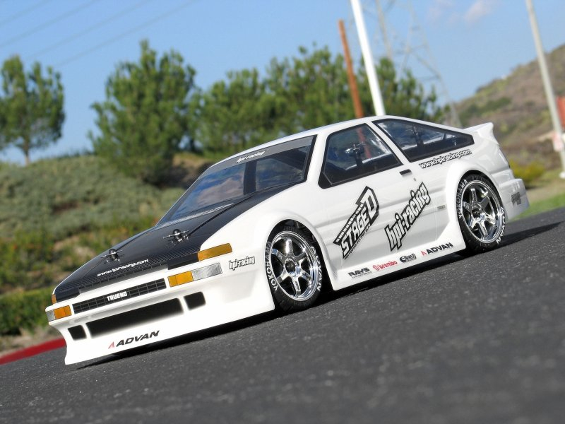 HPI Toyota Trueno AE86 Karosserie (190mm)