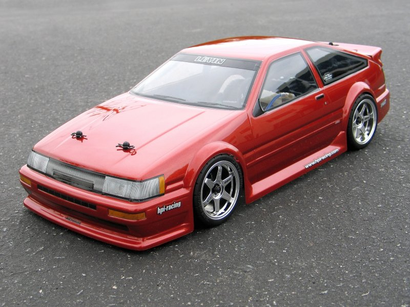 HPI Toyota Levin AE86 Karosserie (190mm)