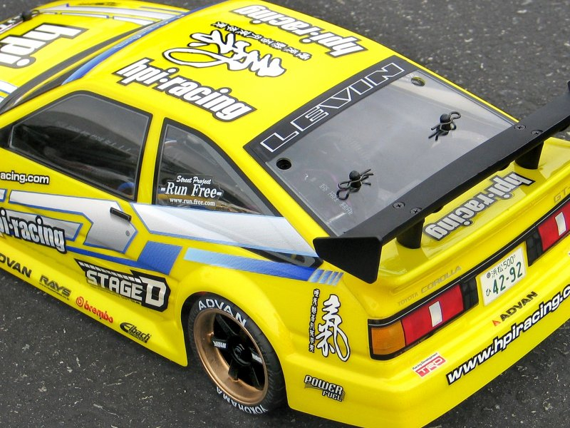 HPI Toyota Levin AE86 Karosserie (190mm)