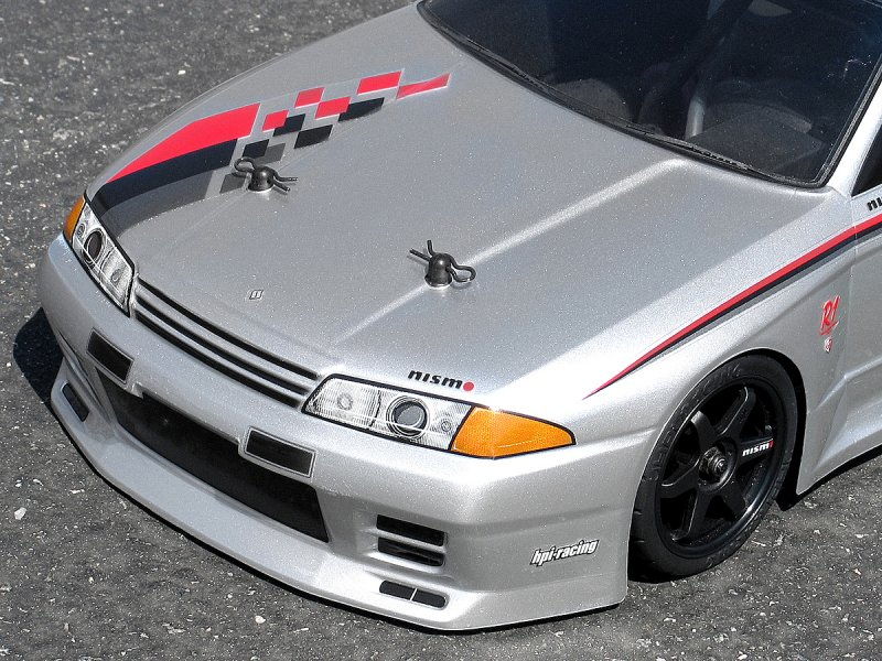 HPI Nissan Skyline R32 GT-R Karosserie (200mm/Wb255mm)