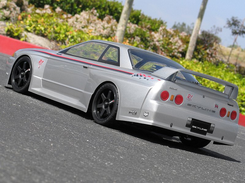HPI Nissan Skyline R32 GT-R Karosserie (200mm/Wb255mm)