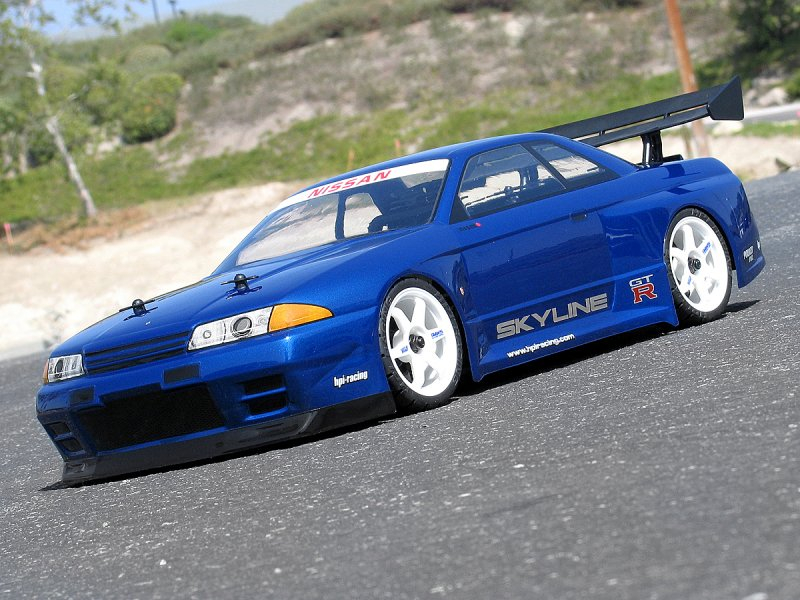 HPI Nissan Skyline R32 GT-R Karosserie (200mm/Wb255mm)