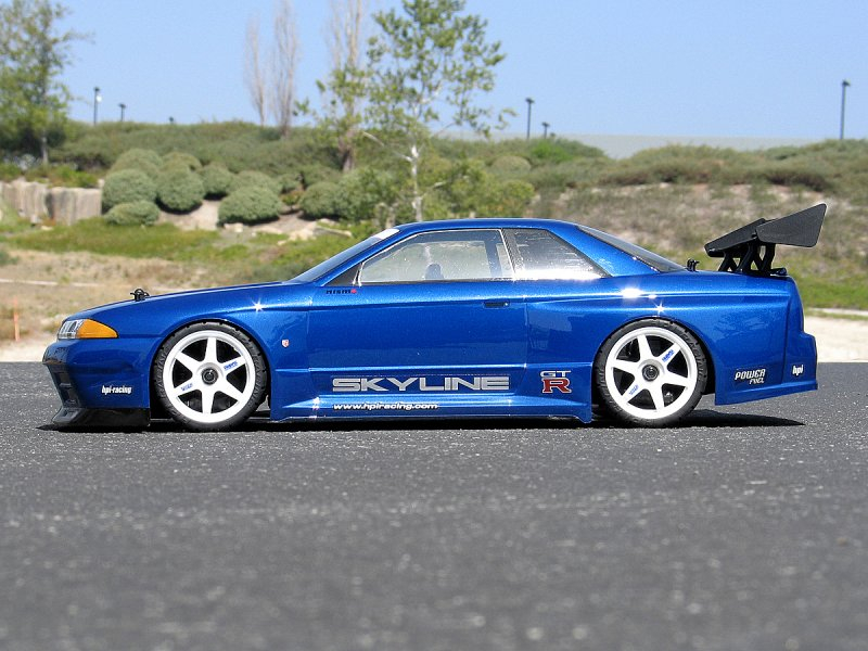 HPI Nissan Skyline R32 GT-R Karosserie (200mm/Wb255mm)